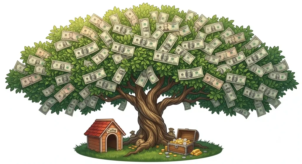 Money Tree Tax Goddess Images