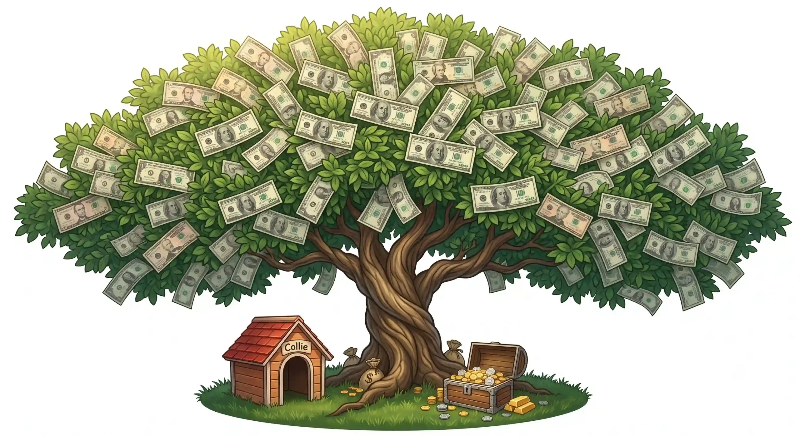 Money Tree Tax Goddess Images
