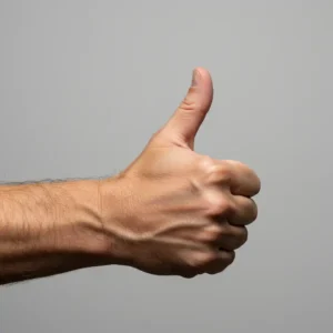 approved thumbs up