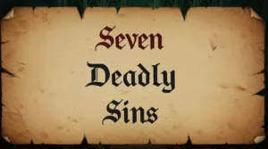 7 deadly sins