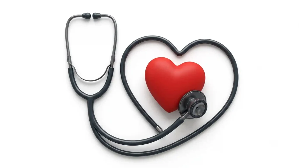 Heart and stethoscope Tax Goddess Images