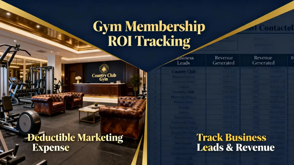 Write off my gym membership