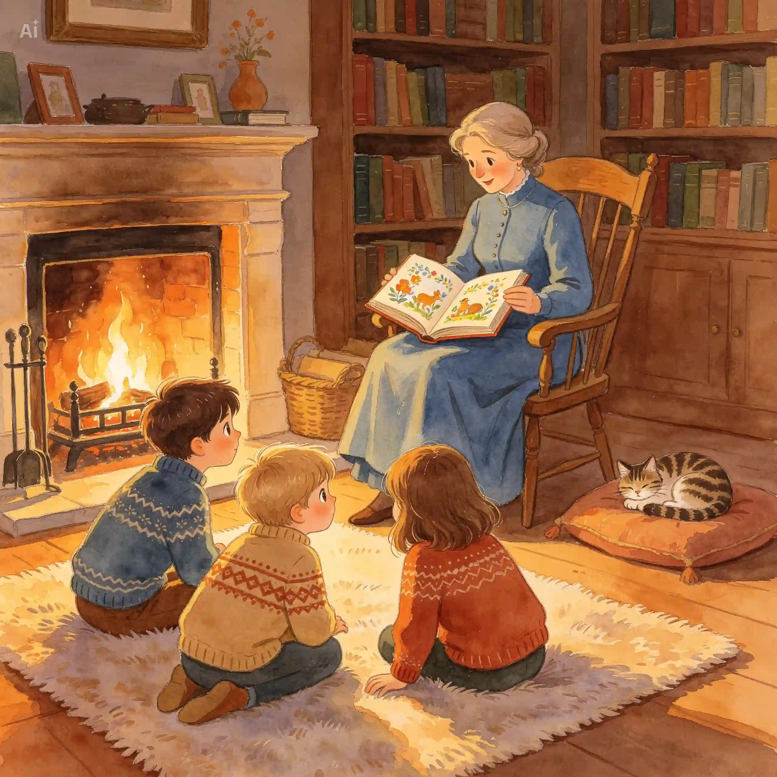 Story Time or Story telling
