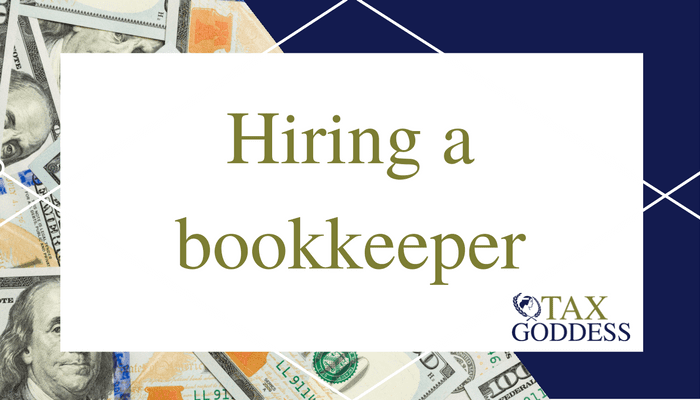 Business Owner's Guide To Hiring A Bookkeeper