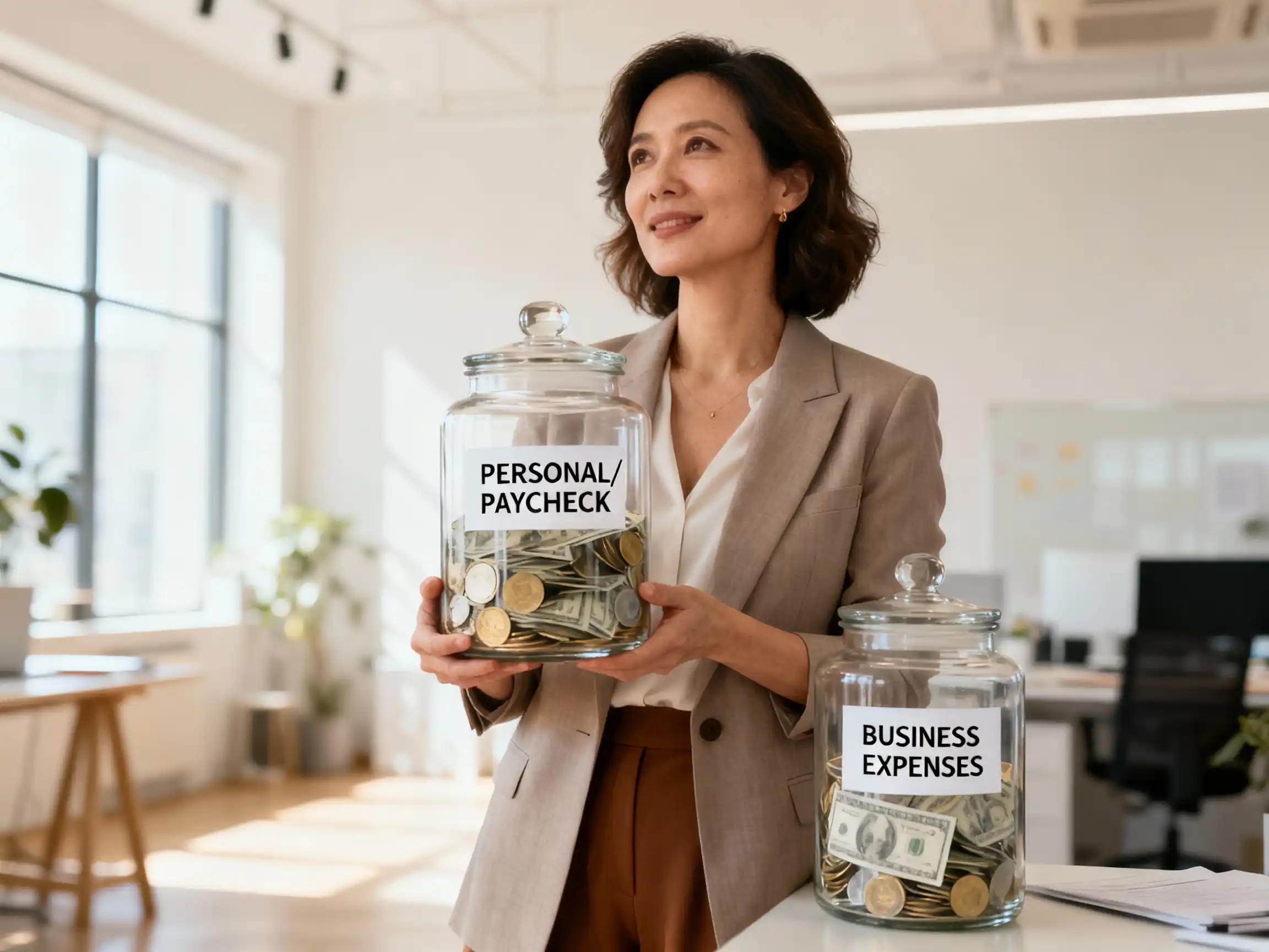 How to Pay yourself first! Profit First