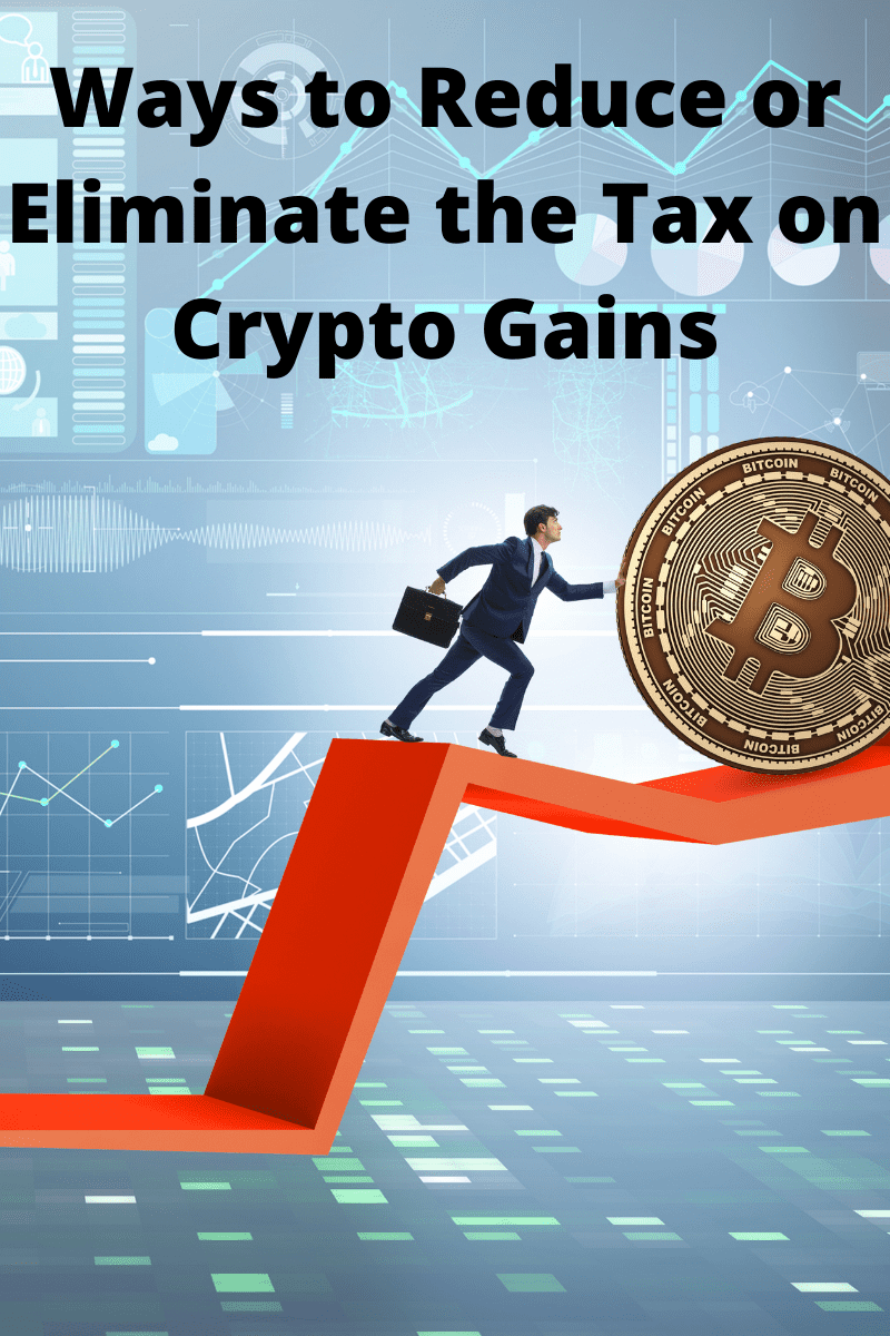 how to reduce capital gains tax on crypto
