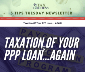 Taxation of ppp loan