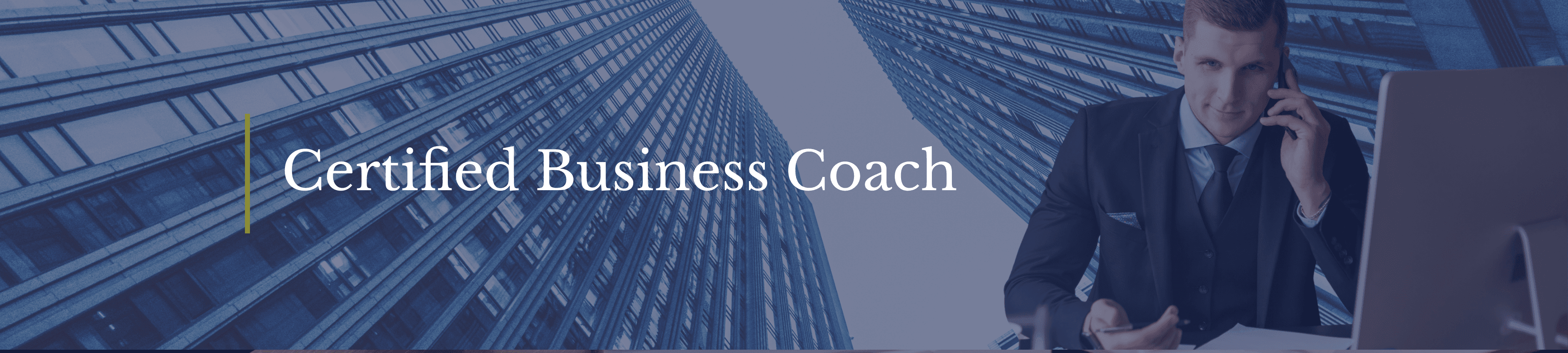 Certified Business Coach