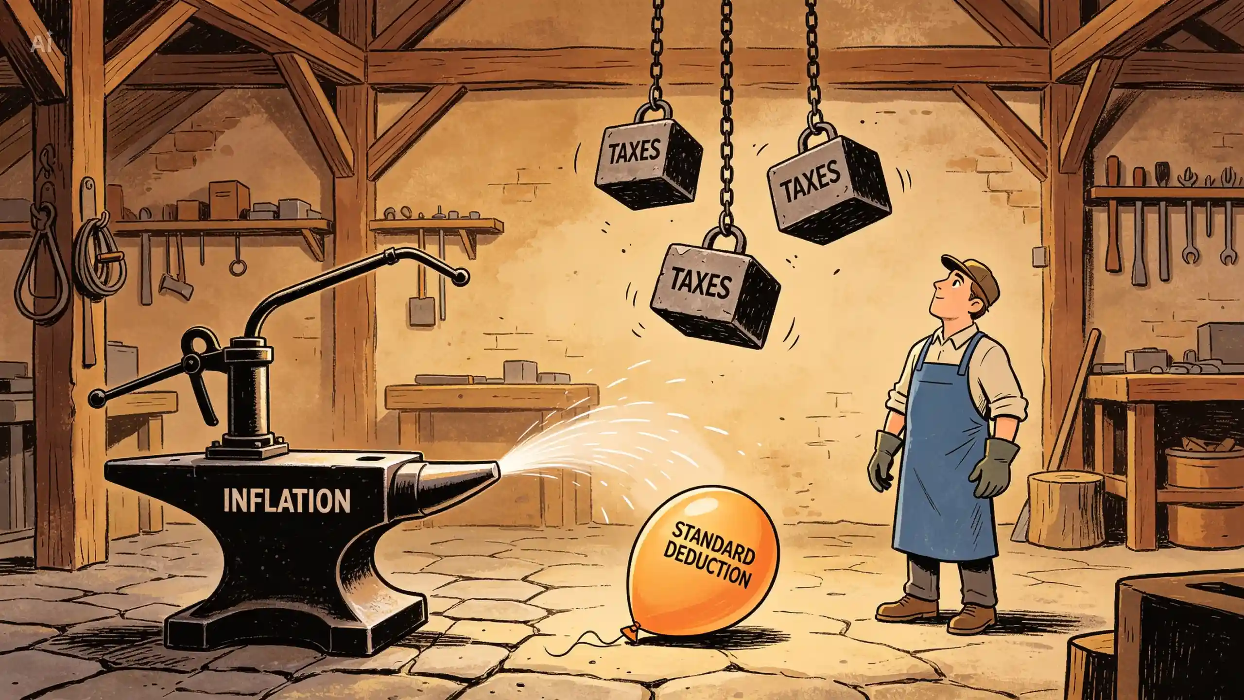 How Inflation Can Reduce Your Tax Bill Tax Goddess Images