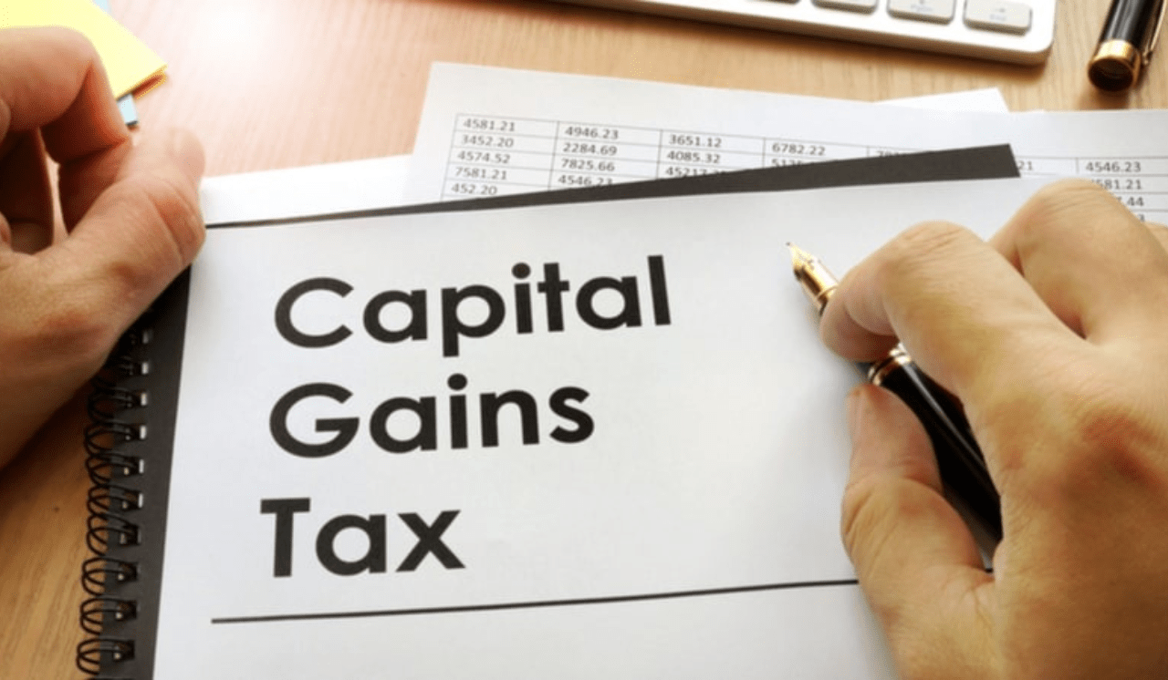 Capital gain taxes