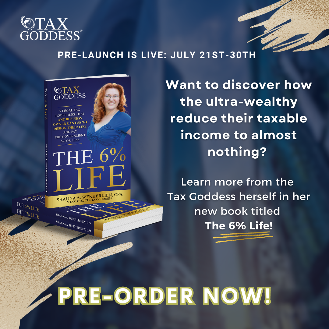 Tax Strategist Tax Consultant Tax Goddess Business Service