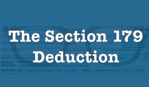 Section 179 Deduction