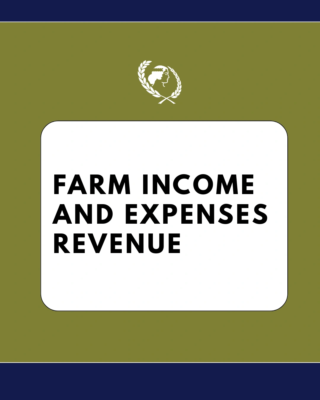 Farm Income and Expenses revenue