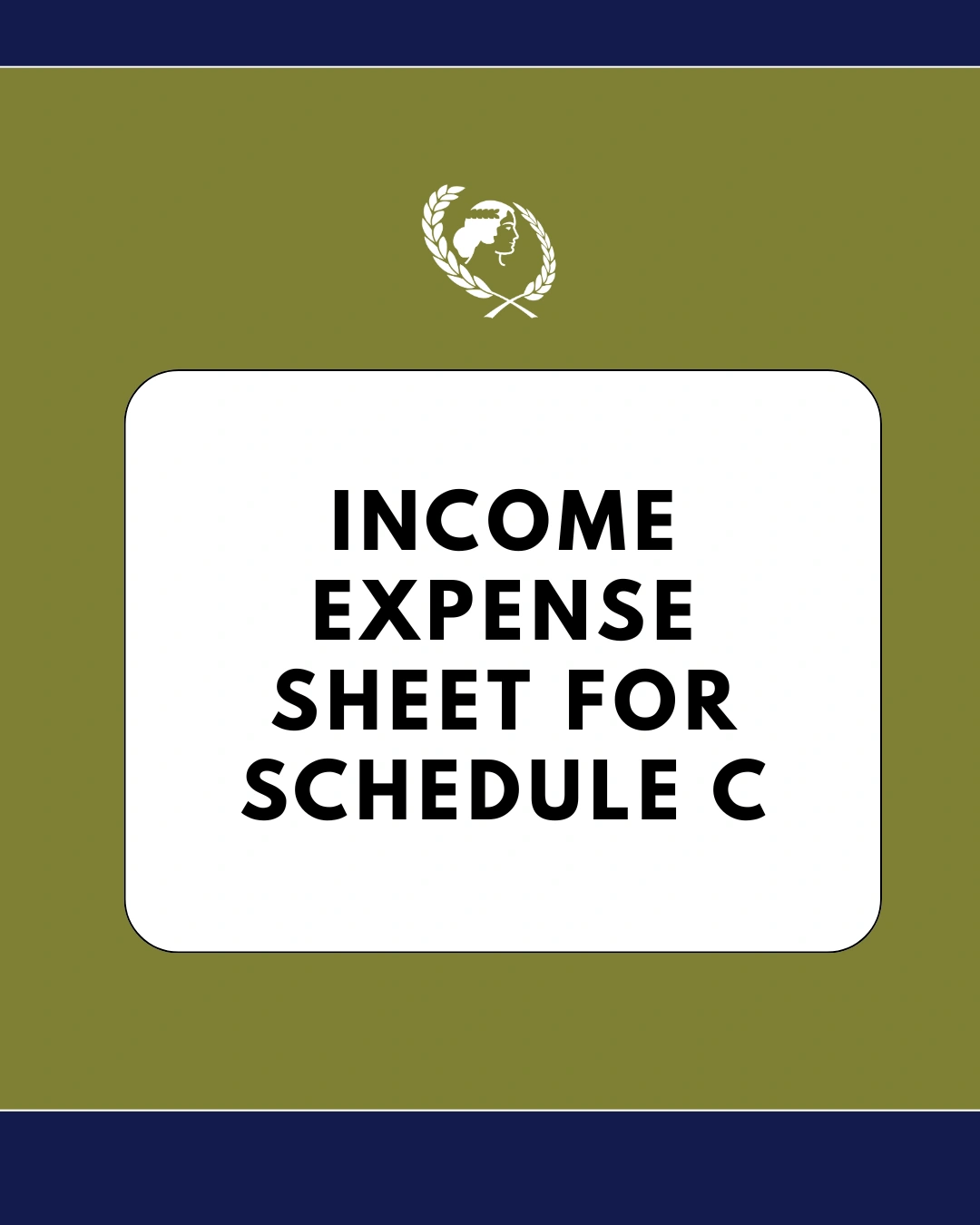 Income Expense Sheet For Schedule C