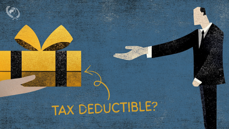 Are Gifts for Clients Tax Deductible