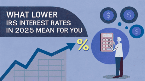 What Lower IRS Interest Rates in 2025 Mean for You Taxgoddess.com