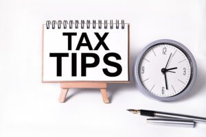 Tax Tips