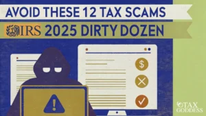IRS Dirty Dozen List Scam
