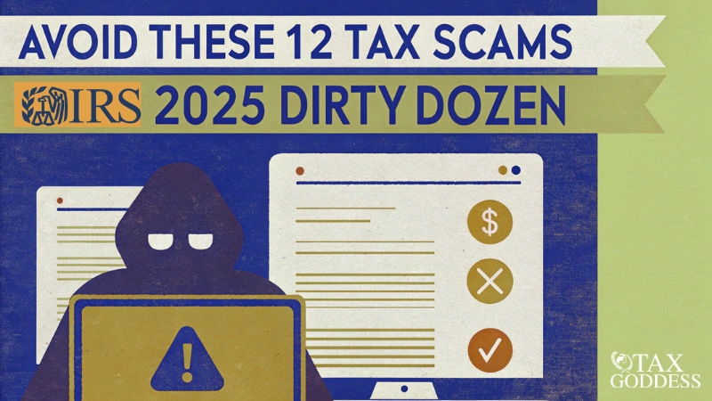 IRS Dirty Dozen List Scam