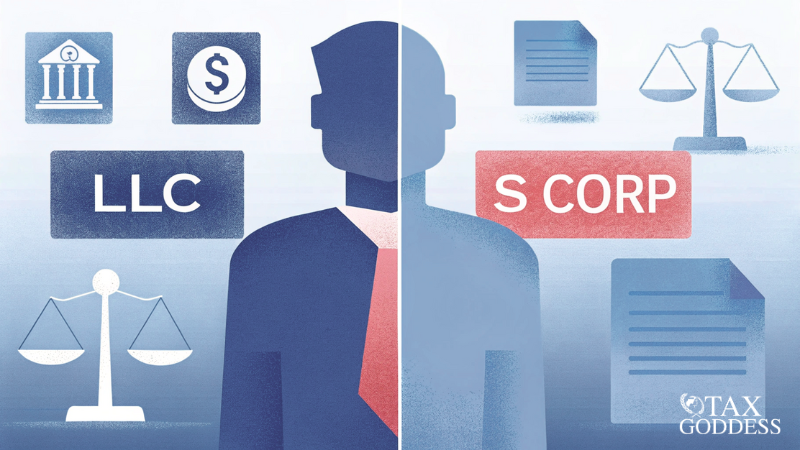 LLC vs. S Corp