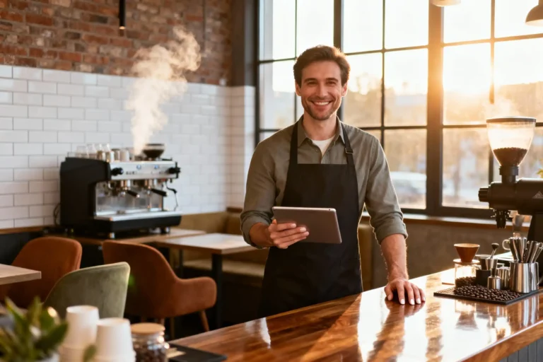 Coffee shop owner