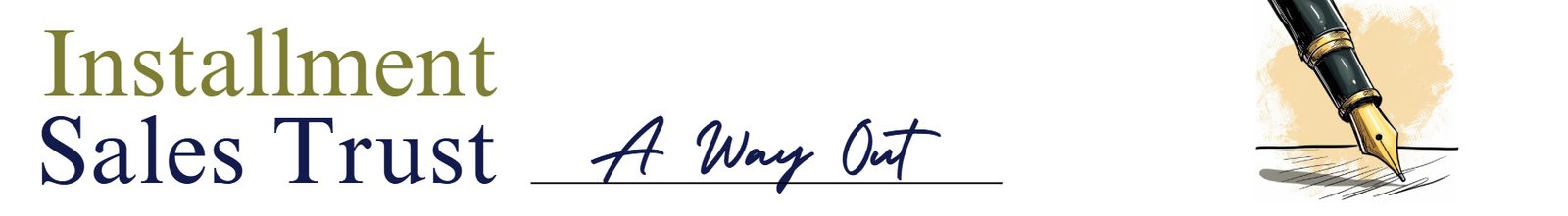 Installment Sales Trust