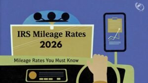 Tax Goddes Blogs IRS Mileage Rates 2026
