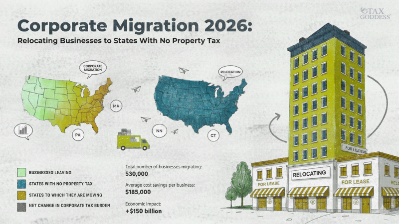 States With No Property Tax