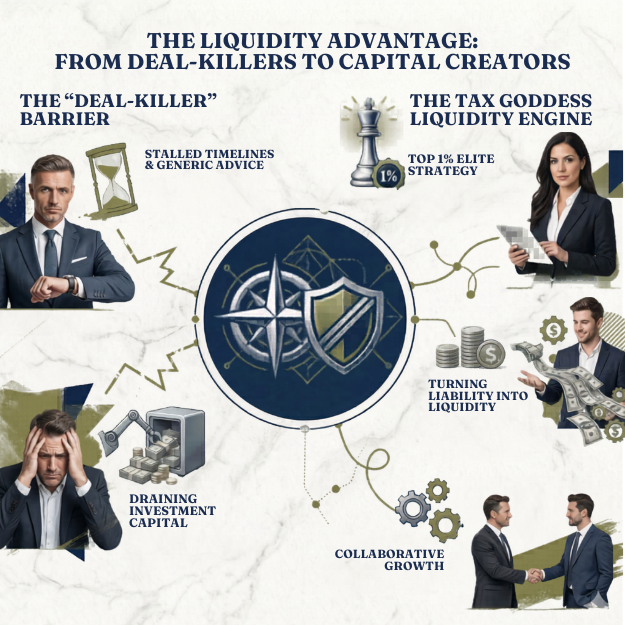 The Liquidity Advantage Turning Financial Deal Killers into Capital Creators