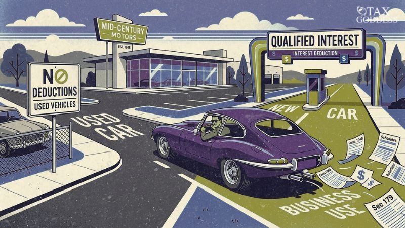 Auto Loan Tax Deduction