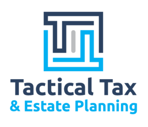 Tactical Tax Estate Planng Vert no Bck