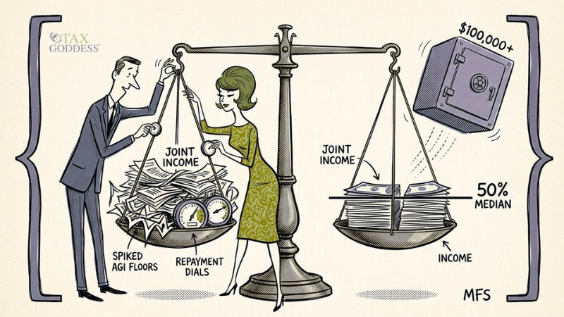 Married Filing Separately vs Jointly Tax Brackets